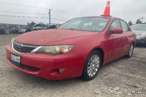 Photo of 2008 Subaru Impreza
