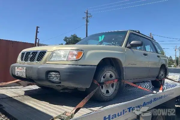 Photo of 2002 Subaru Forester