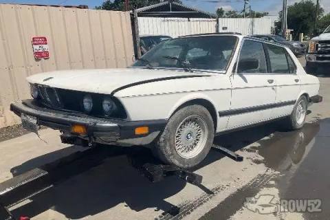 Photo of 1984 BMW 5-Series