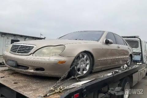 Photo of 2001 Mercedes-Benz S-Class