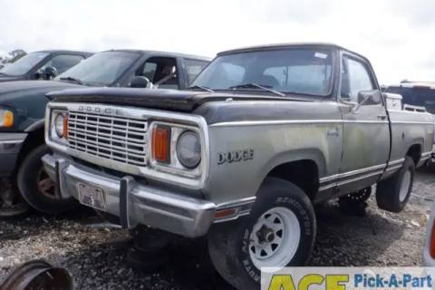 Photo of 1978 Dodge Dodge 100 Pickup