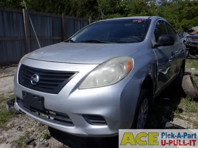 Photo of 2012 Nissan Versa