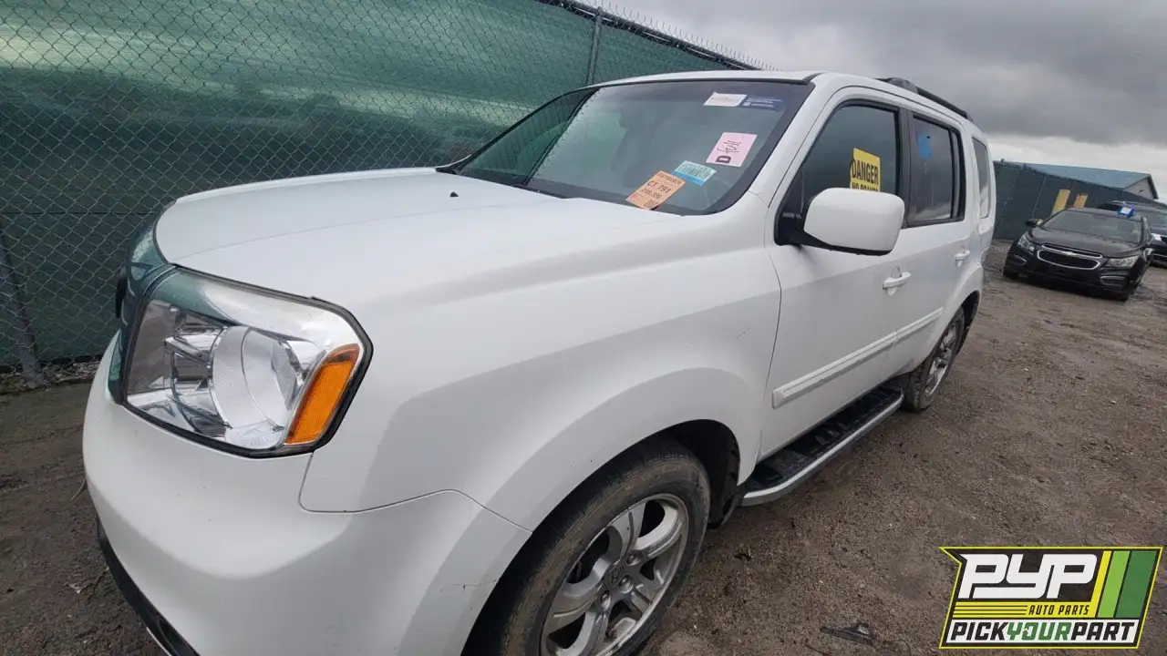 Photo of 2013 Honda Pilot
