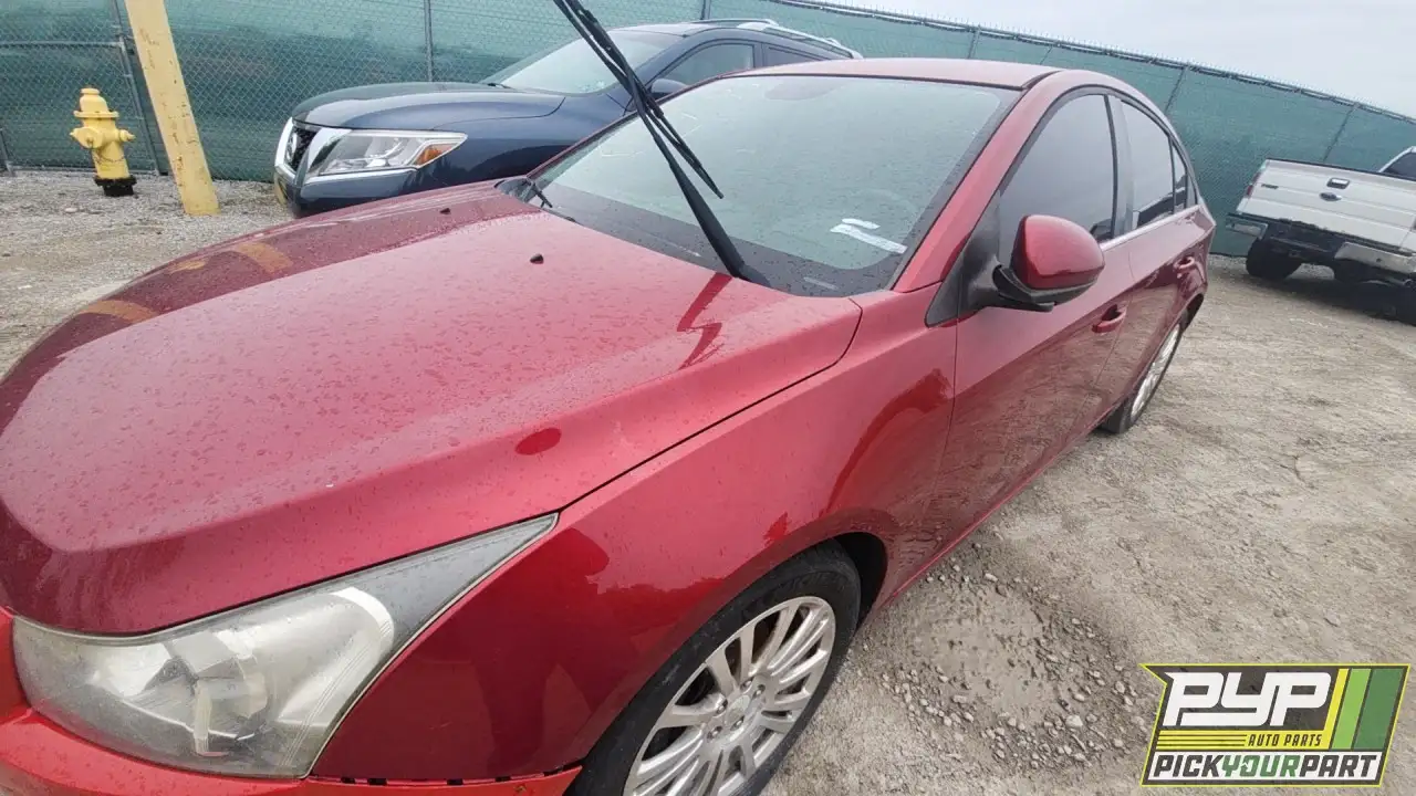 Photo of 2012 Chevrolet Cruze