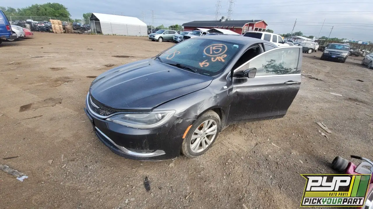Photo of 2015 Chrysler 200