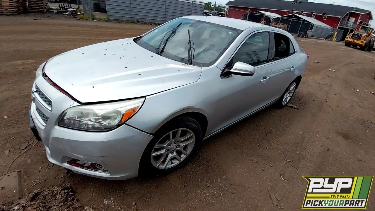 Photo of 2013 Chevrolet Malibu