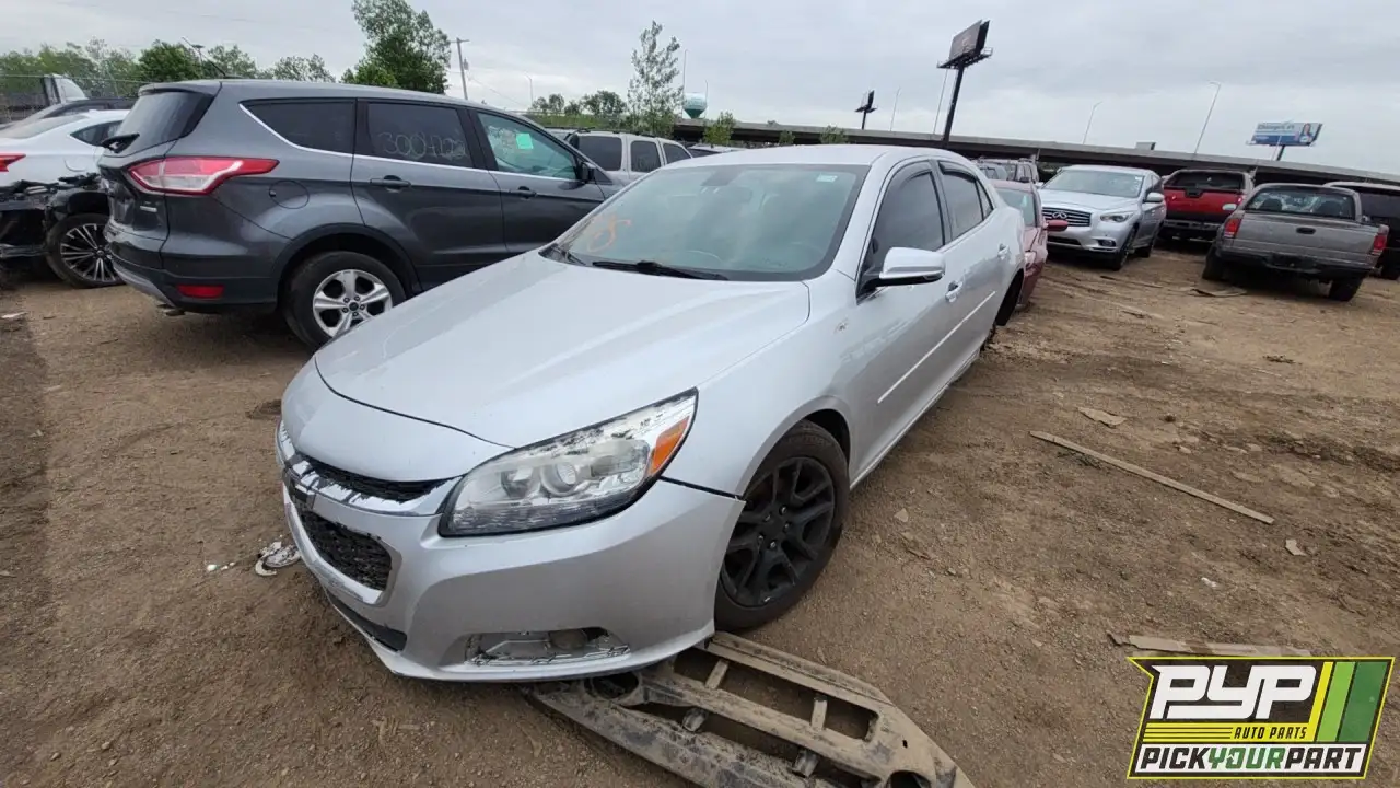 Photo of 2015 Chevrolet Malibu