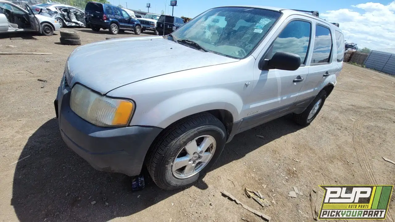 Photo of 2002 Ford Escape