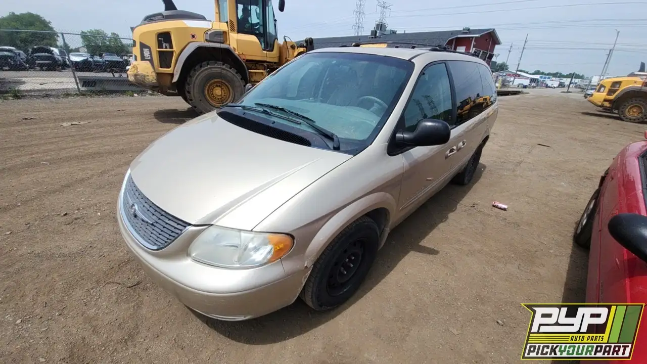 Photo of 2001 Chrysler Town & Country