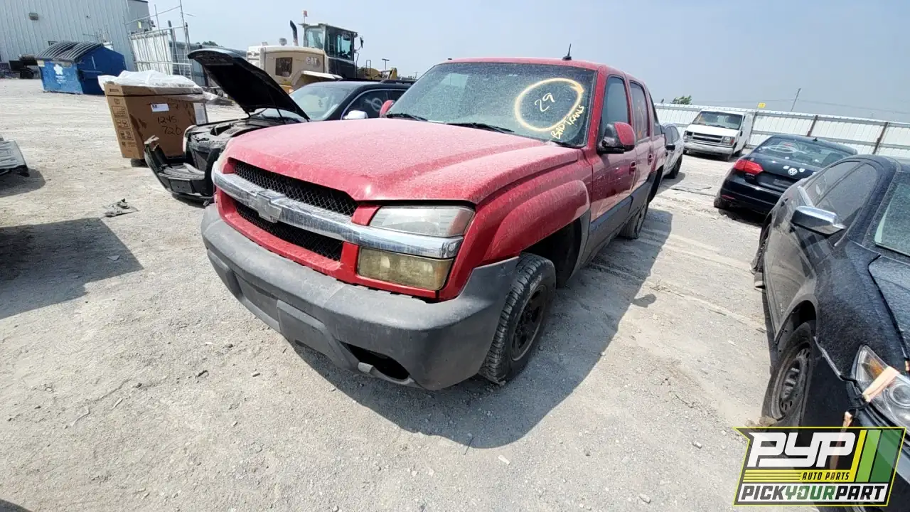 Photo of 2003 Chevrolet Avalanche 1500