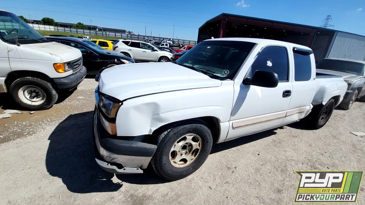 Photo of 2004 Chevrolet Silverado 1500