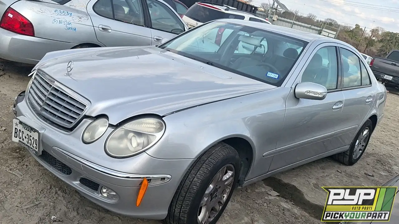 Photo of 2003 Mercedes-Benz E-Class