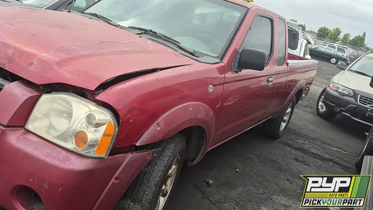 Photo of 2002 Nissan Frontier
