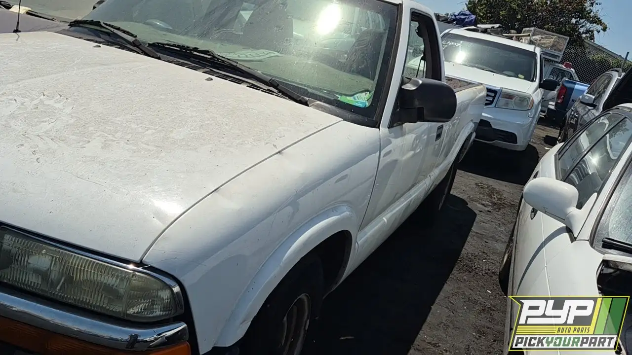 Photo of 2003 Chevrolet S10