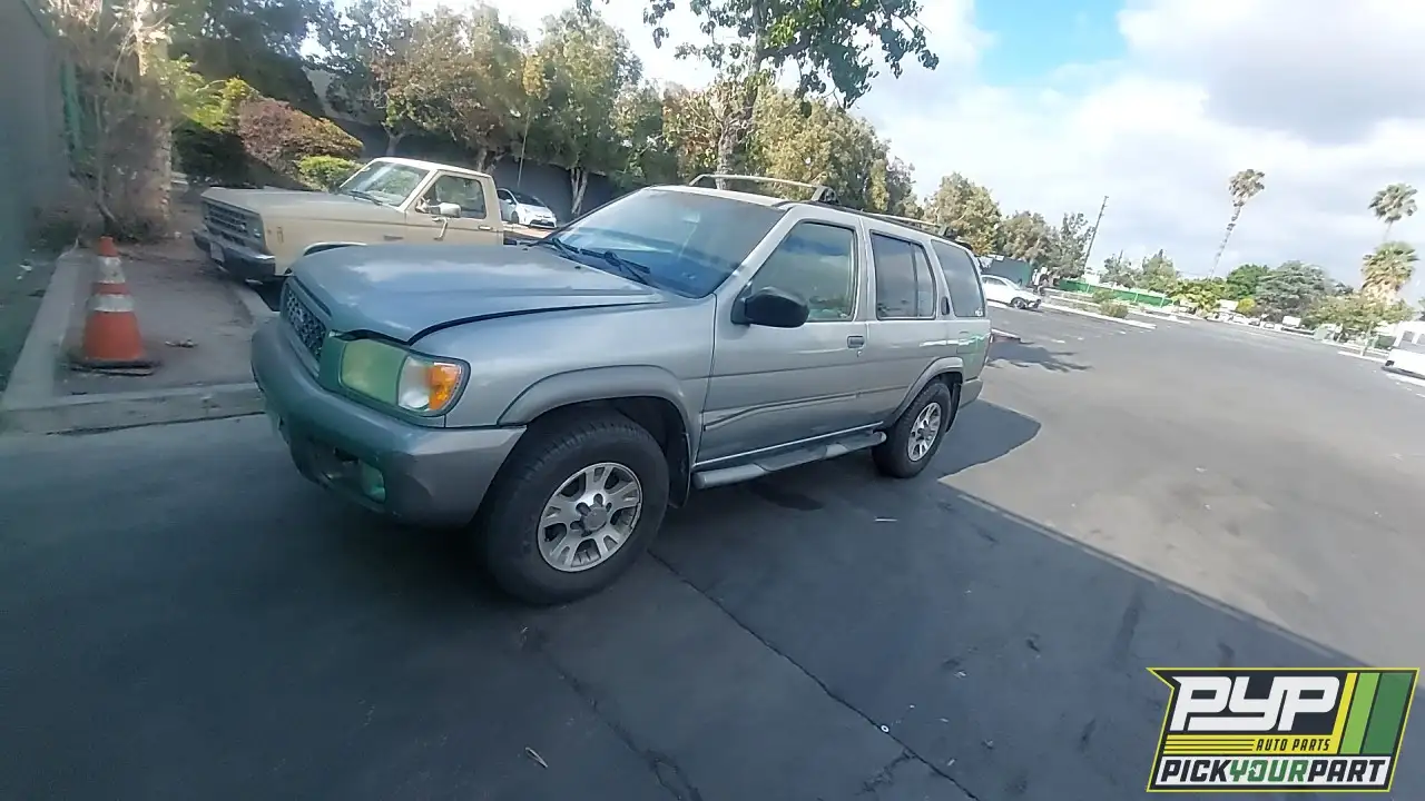Photo of 2001 Nissan Pathfinder