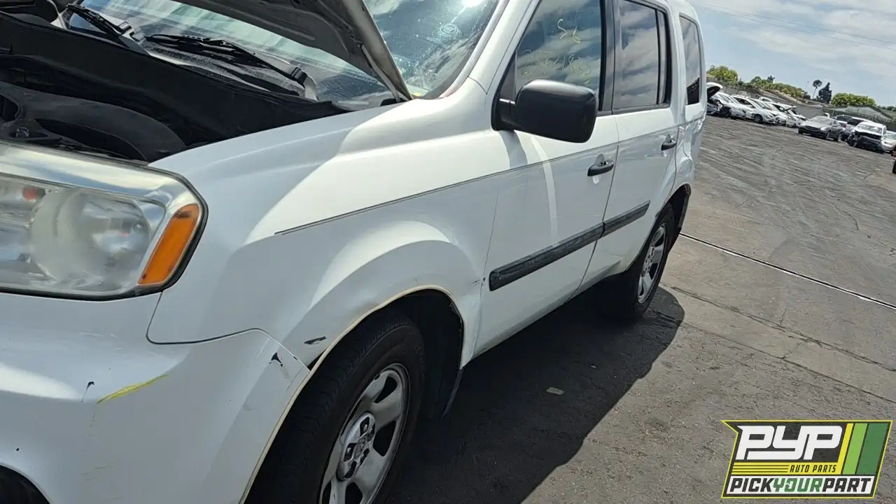 Photo of 2012 Honda Pilot