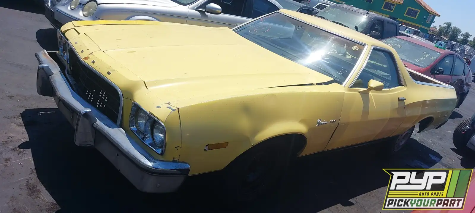 Photo of 1973 Ford Ranchero