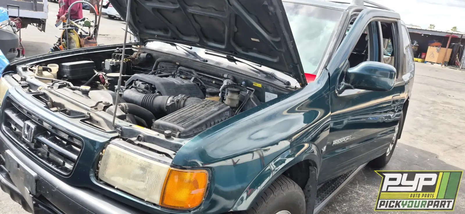 Photo of 1999 Honda Passport