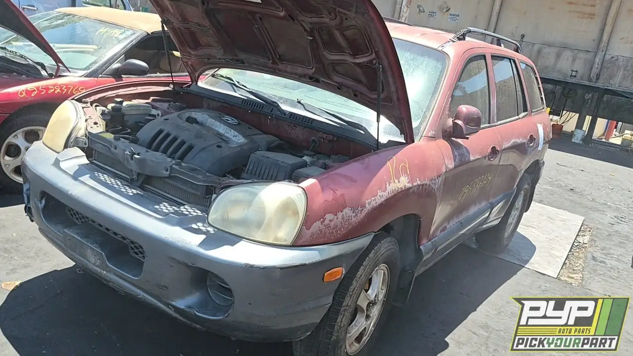 Photo of 2003 Hyundai Santa Fe