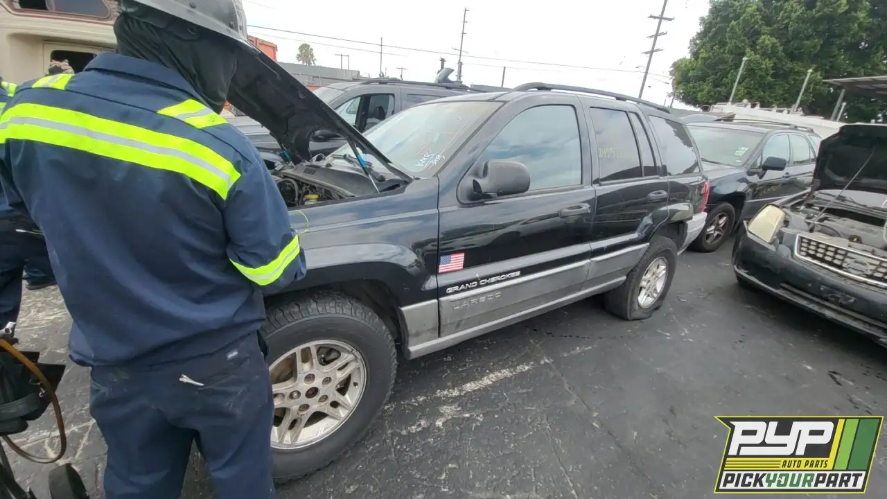 Photo of 2002 Jeep Grand Cherokee