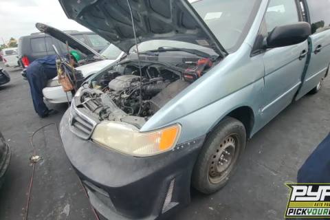 Photo of 2003 Honda Odyssey