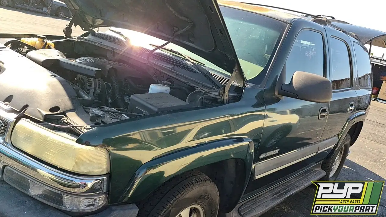 Photo of 2002 Chevrolet Tahoe