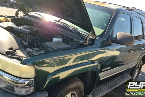 Photo of 2002 Chevrolet Tahoe