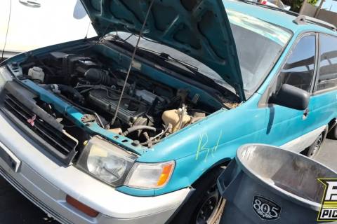 Photo of 1992 Mitsubishi Expo Lrv