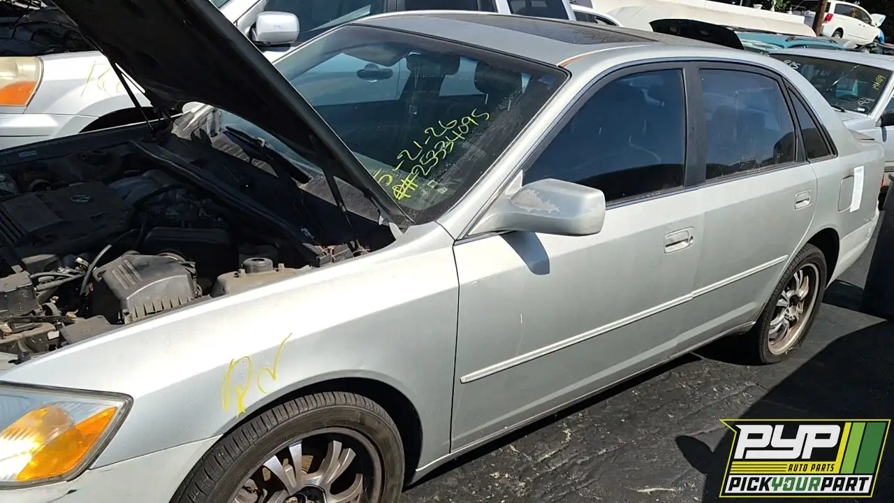 Photo of 2002 Toyota Avalon