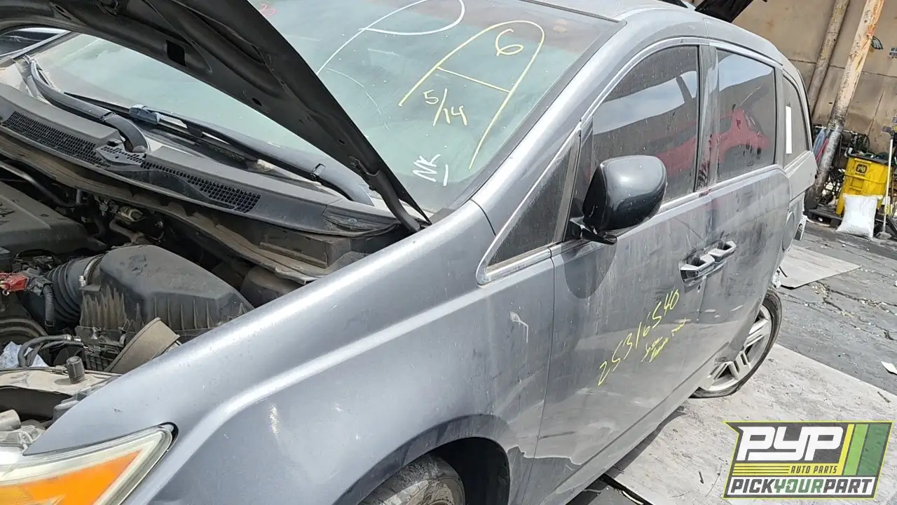 Photo of 2012 Honda Odyssey