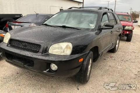 Photo of 2004 Hyundai Santa Fe
