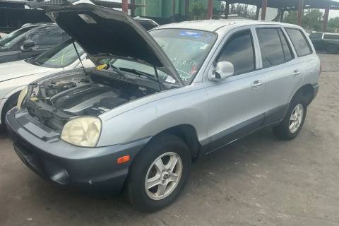 Photo of 2004 Hyundai Santa Fe