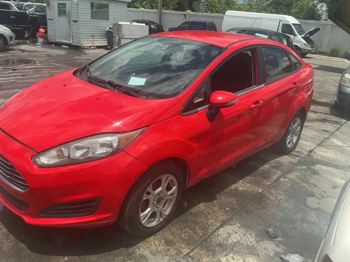 Photo of 2015 Ford Fiesta