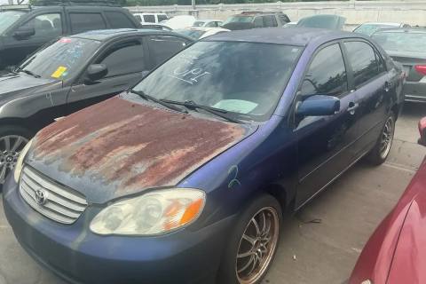 Photo of 2003 Toyota Corolla