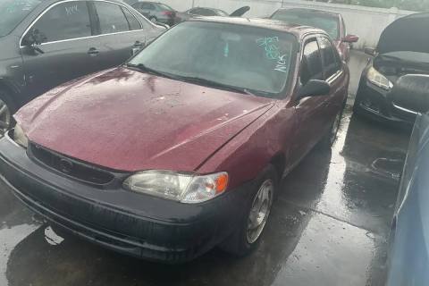 Photo of 2000 Toyota Corolla