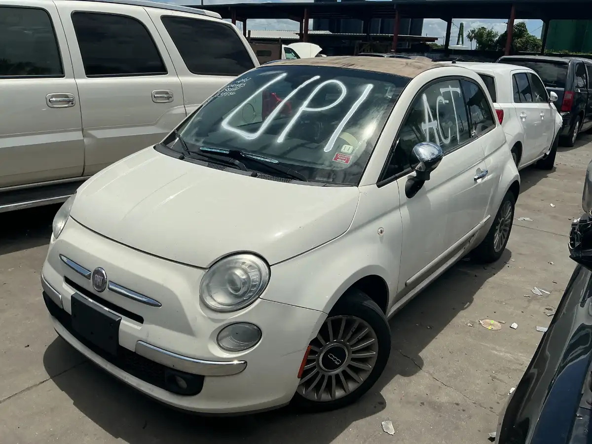 Photo of 2012 Fiat 500C