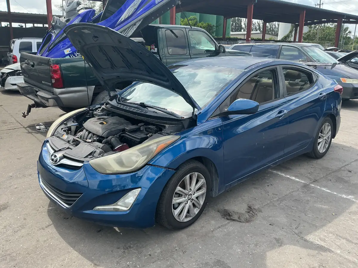 Photo of 2014 Hyundai Elantra