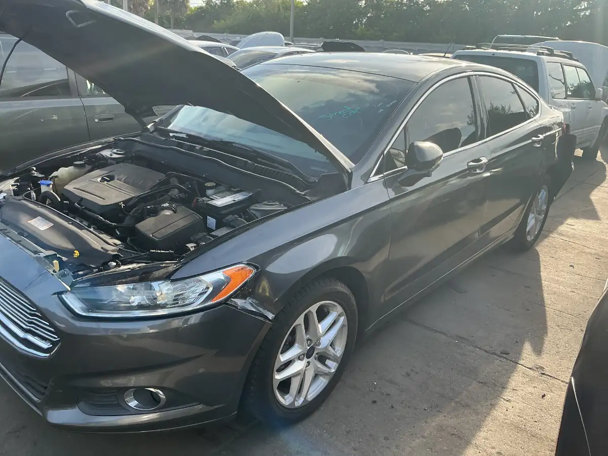 Photo of 2015 Ford Fusion