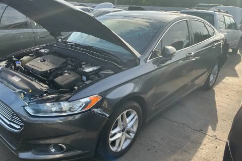 Photo of 2015 Ford Fusion