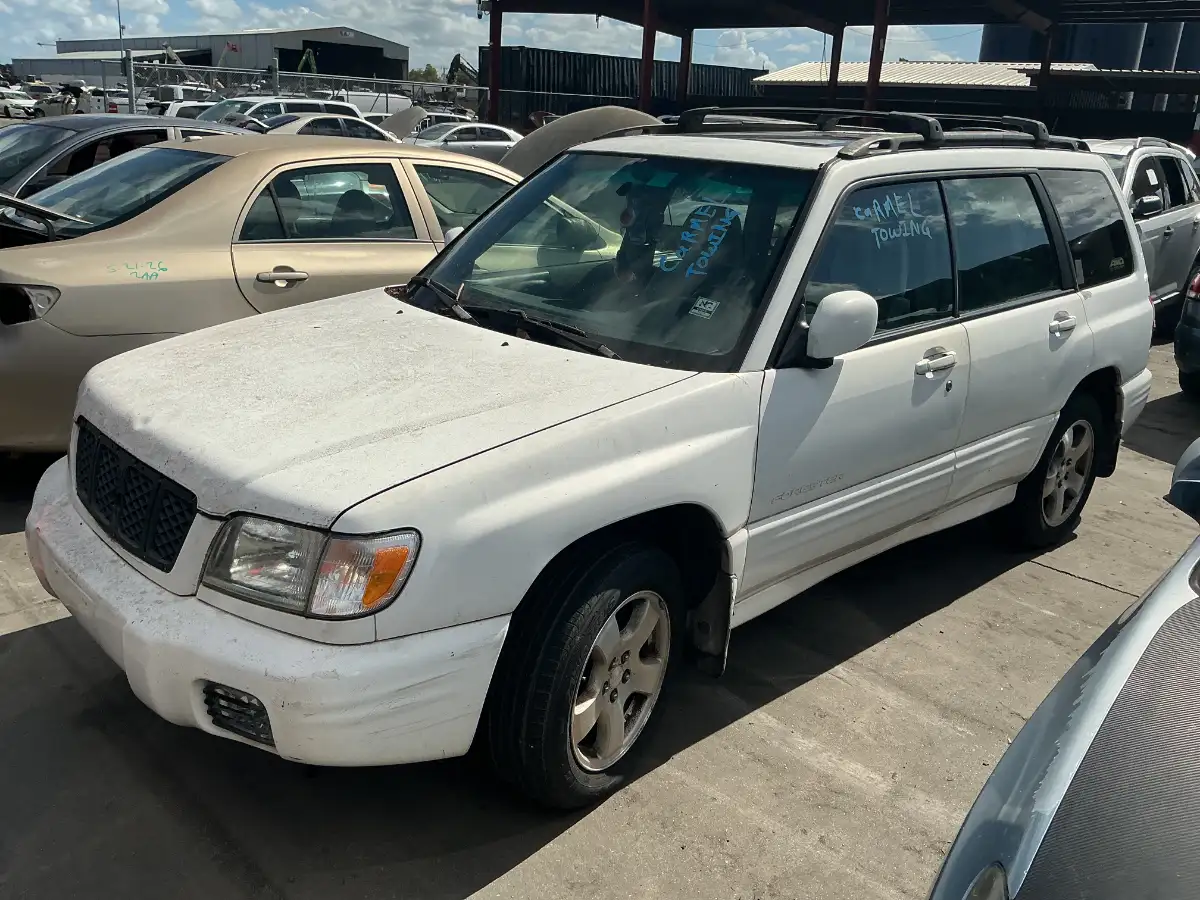 Photo of 2002 Subaru Forester