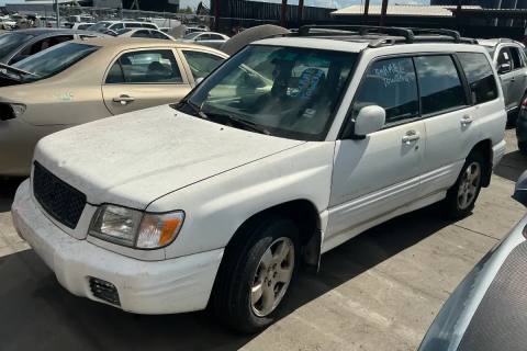 Photo of 2002 Subaru Forester