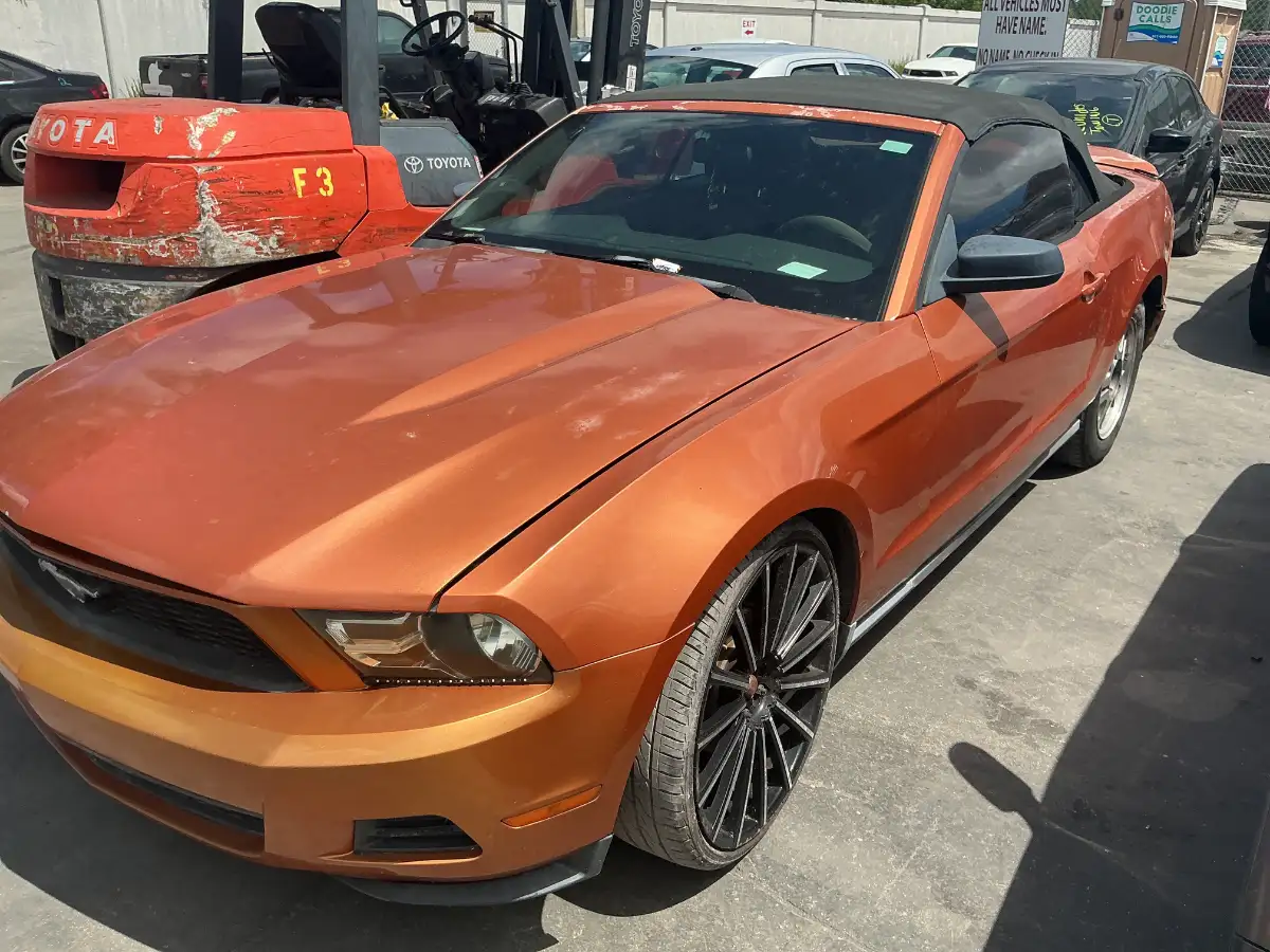 Photo of 2010 Ford Mustang