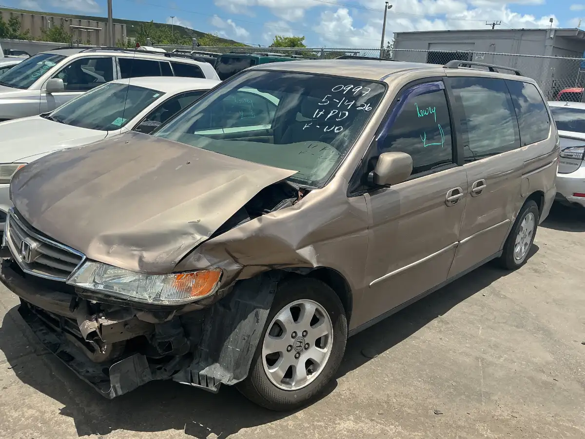 Photo of 2003 Honda Odyssey
