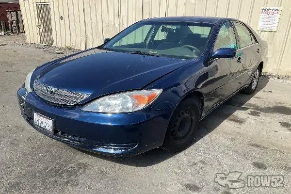 Photo of 2002 Toyota Camry