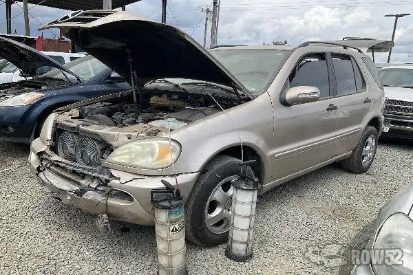 Photo of 2002 Mercedes-Benz M-Class