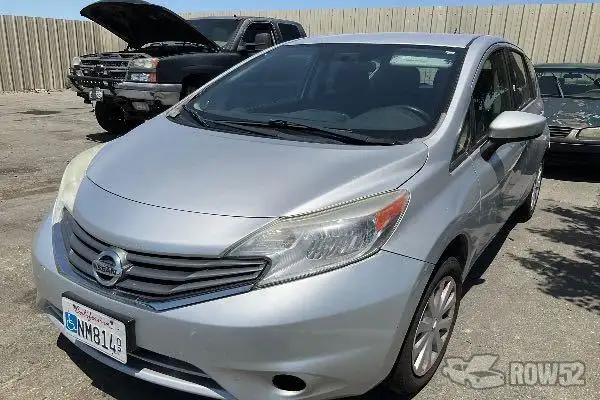 Photo of 2015 Nissan Versa Note