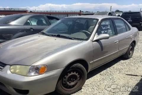 Photo of 2001 Toyota Corolla