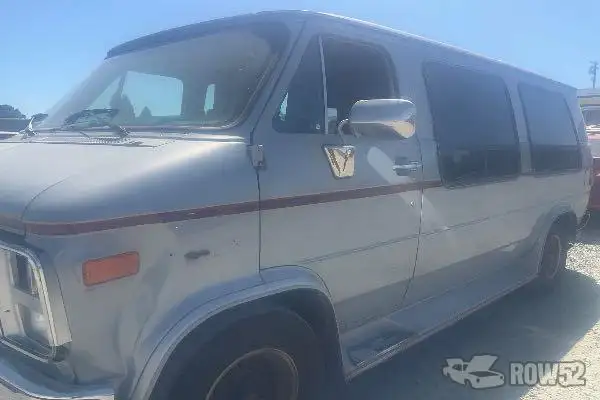 Photo of 1991 Chevrolet Sport Van