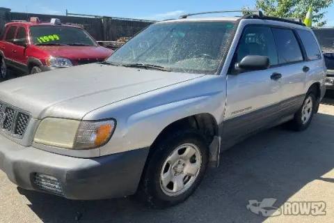 Photo of 2002 Subaru Forester