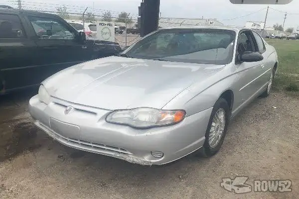 Photo of 2001 Chevrolet Monte Carlo